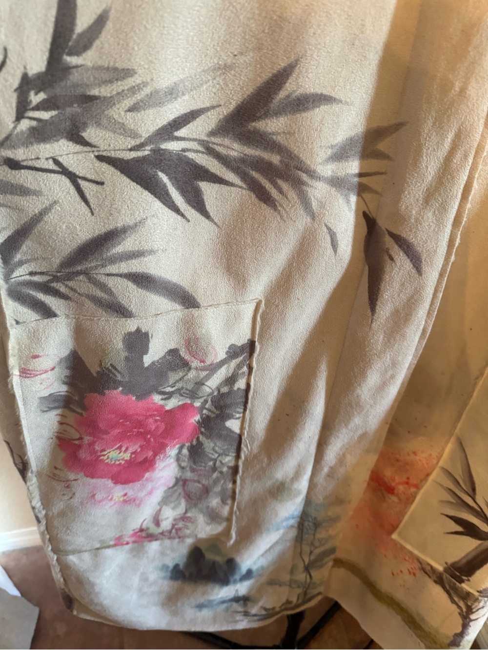 NWOT Johnny Was Faux Suede Sherpa Jacket - Picture 2 of 12